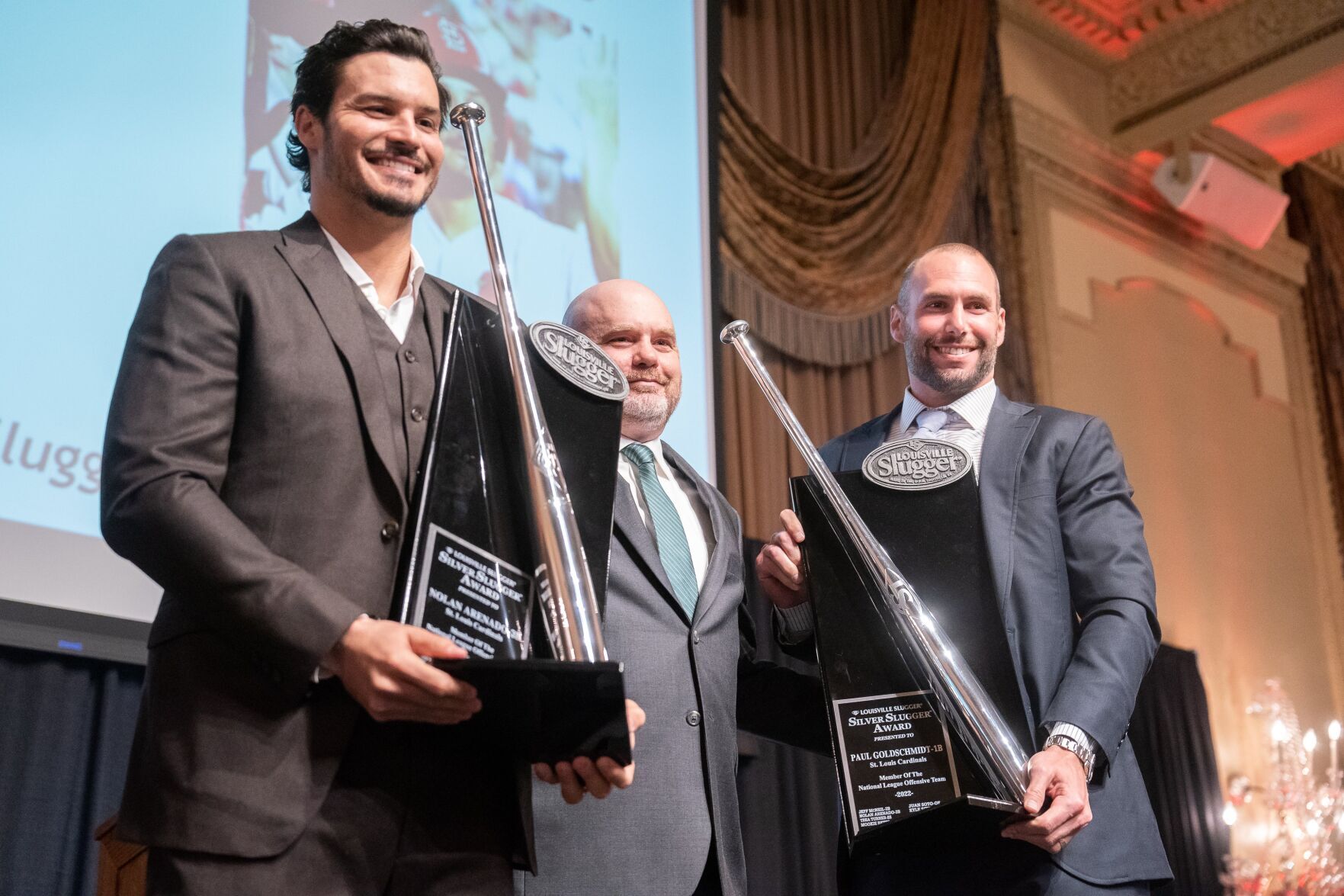 Baseball Writers Association of America holds 63rd annual dinner